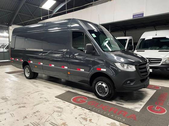 MERCEDES-BENZ SPRINTER 2.0 CDI DIESEL FURGÃO 517 TA EXTRA LONGO MANUAL